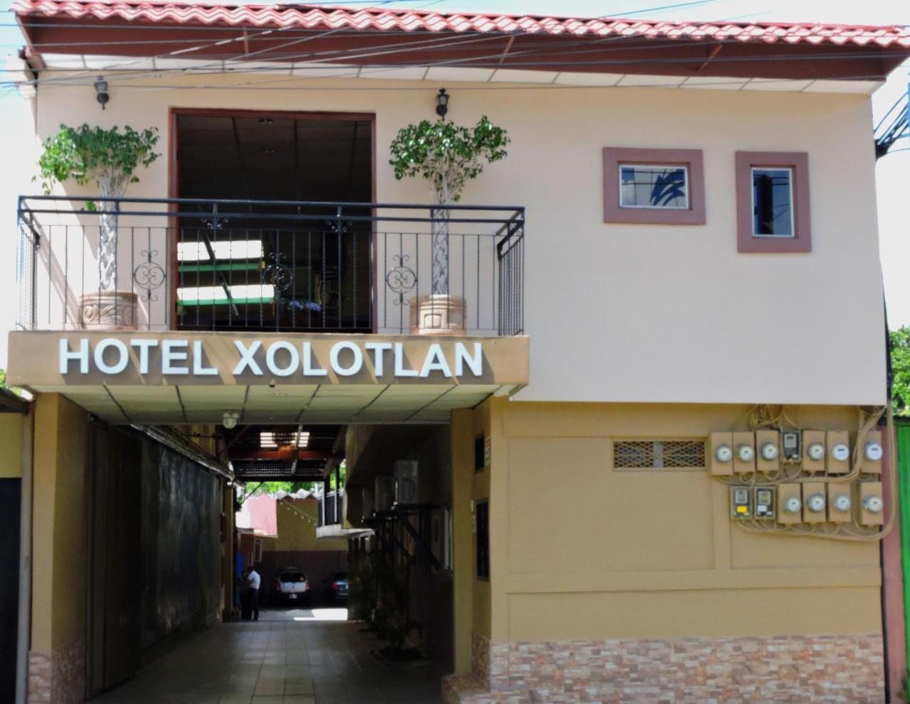 Hotel Xolotlan Managua Exterior foto