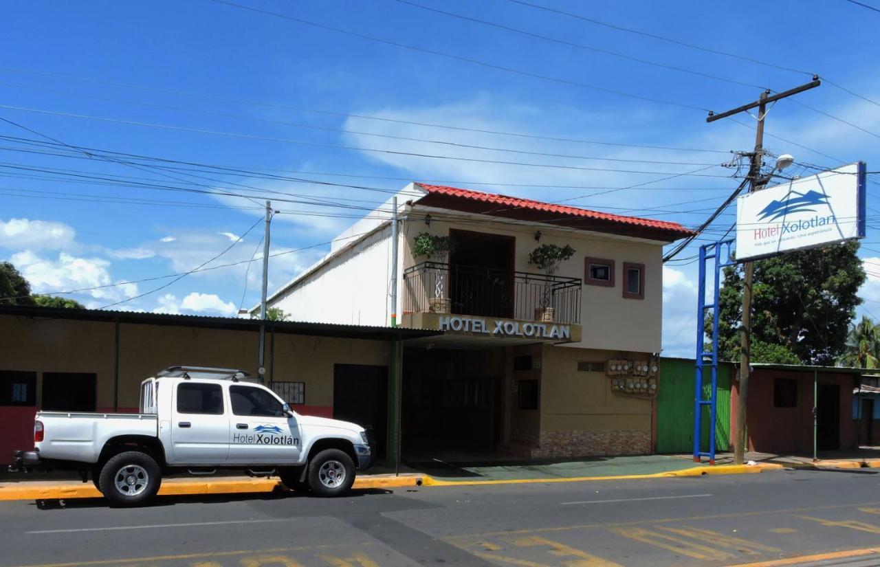 Hotel Xolotlan Managua Exterior foto