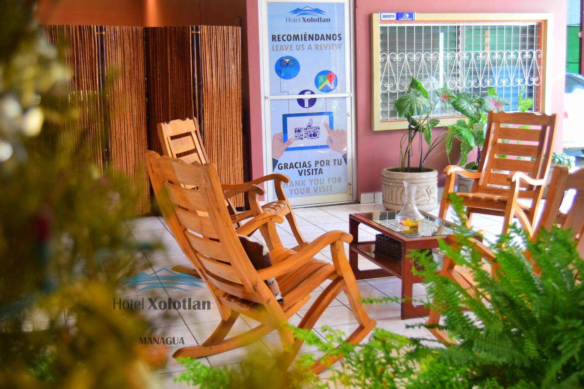 Hotel Xolotlan Managua Exterior foto